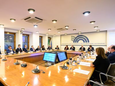 Presentate alla Commissione Sport della Conferenza delle Regioni le azioni del Governo a sostegno dell’attività sportiva - 06.11.2024